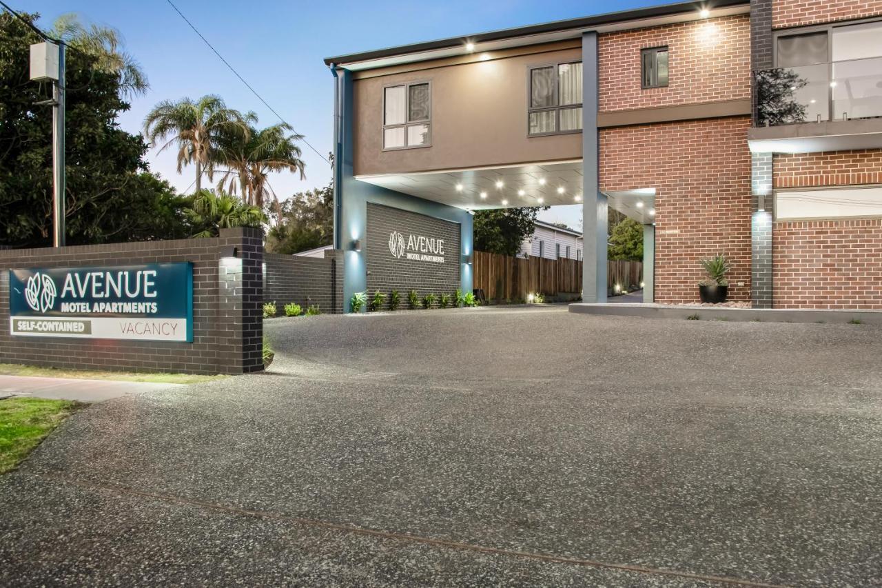 Avenue Motel Apartments Toowoomba Exterior photo